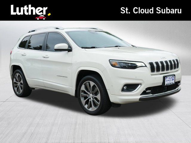 2019 Jeep Cherokee Overland