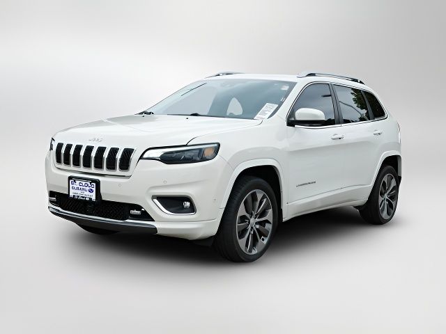 2019 Jeep Cherokee Overland