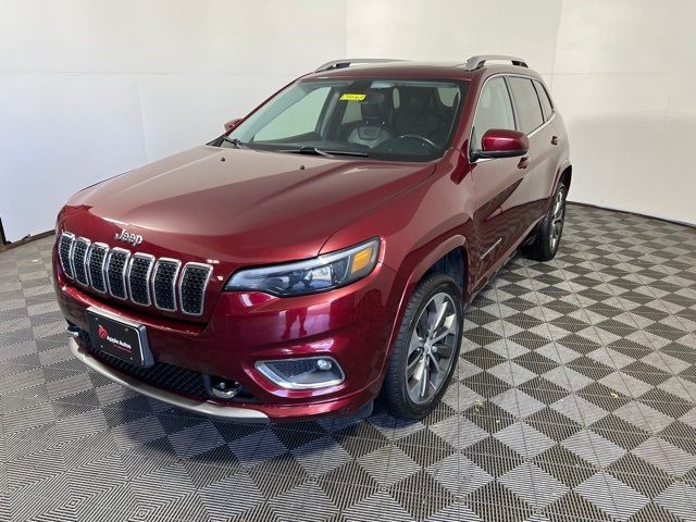 2019 Jeep Cherokee Overland