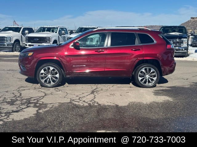 2019 Jeep Cherokee Overland