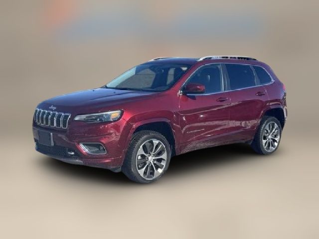 2019 Jeep Cherokee Overland