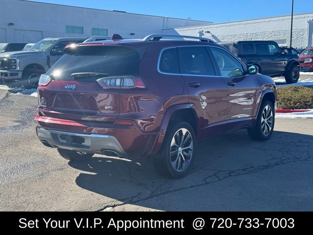 2019 Jeep Cherokee Overland