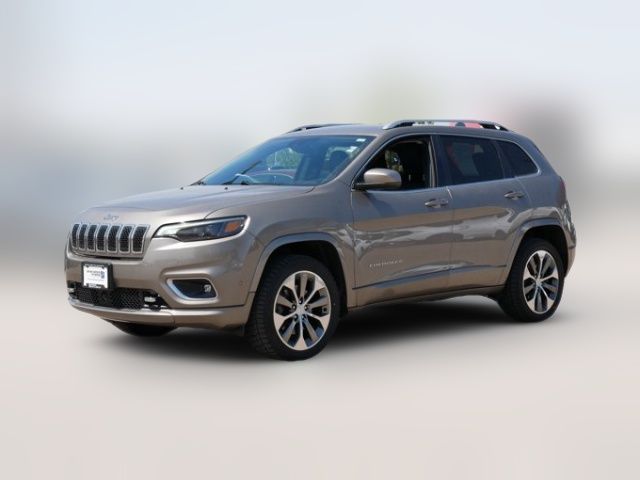 2019 Jeep Cherokee Overland