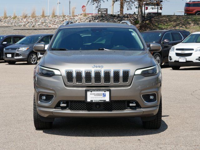 2019 Jeep Cherokee Overland