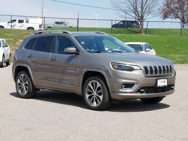 2019 Jeep Cherokee Overland