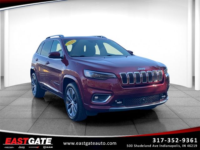 2019 Jeep Cherokee Overland