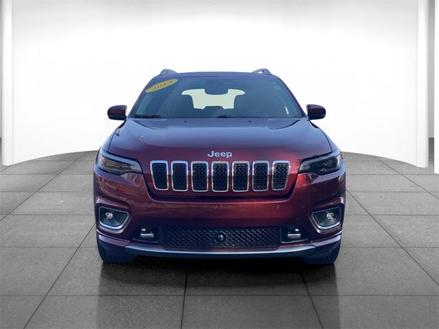 2019 Jeep Cherokee Overland