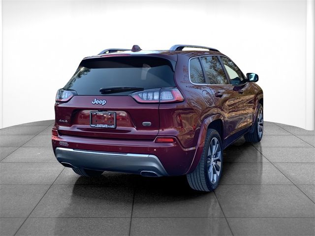 2019 Jeep Cherokee Overland