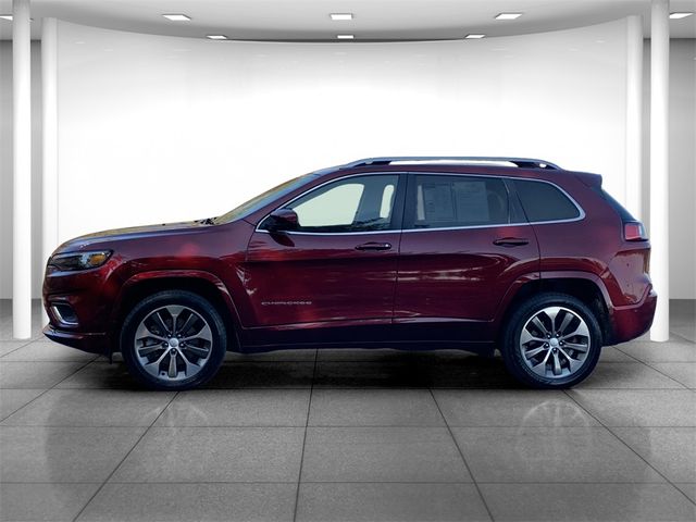 2019 Jeep Cherokee Overland