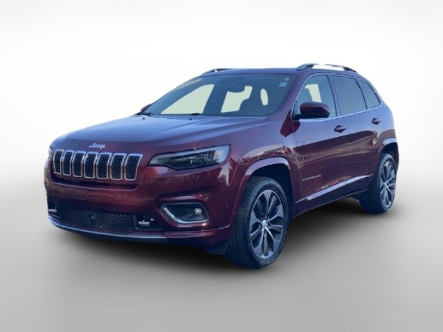 2019 Jeep Cherokee Overland