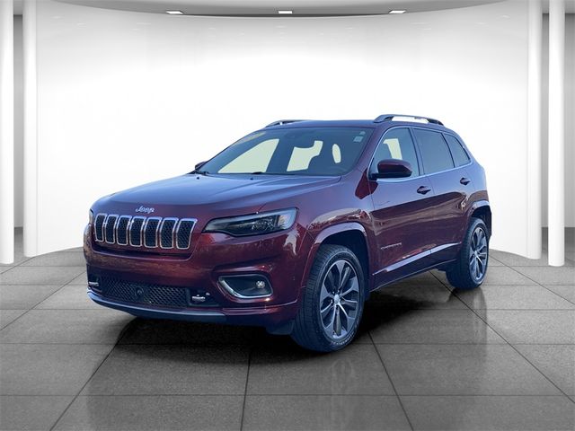 2019 Jeep Cherokee Overland