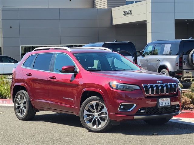 2019 Jeep Cherokee Overland