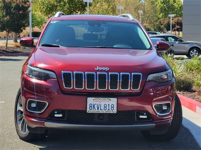 2019 Jeep Cherokee Overland