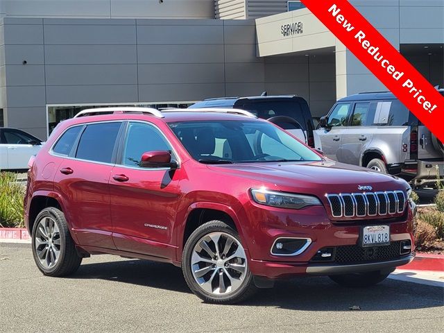 2019 Jeep Cherokee Overland