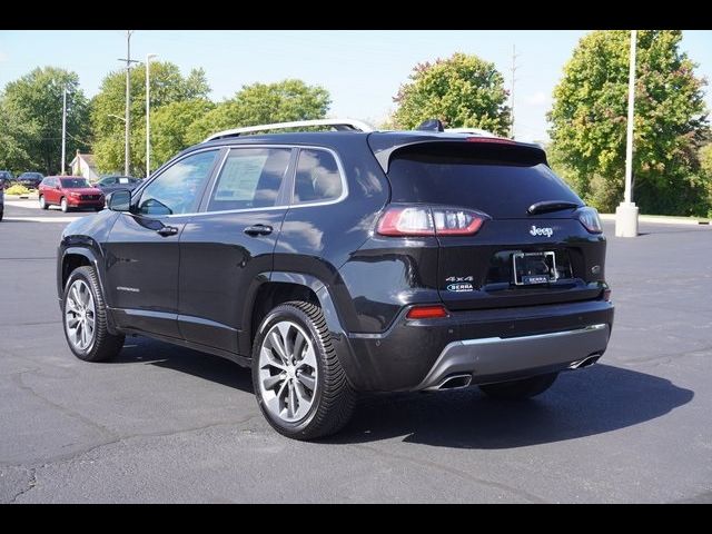 2019 Jeep Cherokee Overland