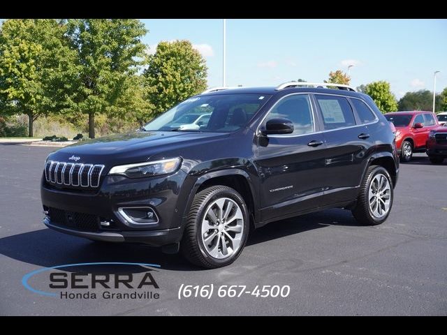 2019 Jeep Cherokee Overland