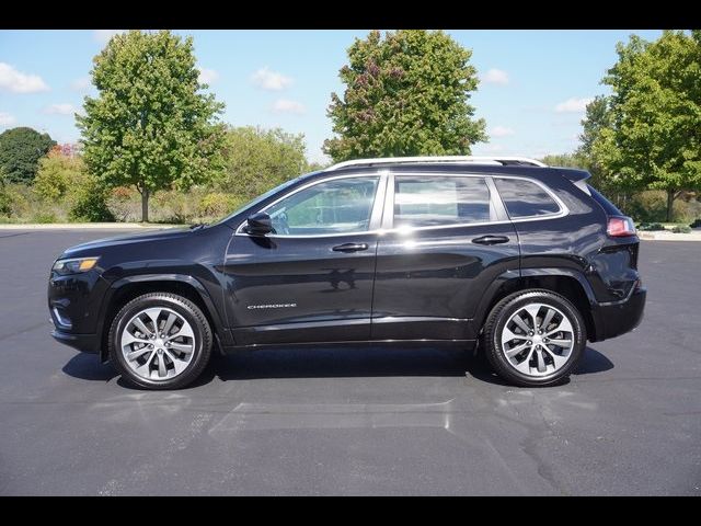 2019 Jeep Cherokee Overland