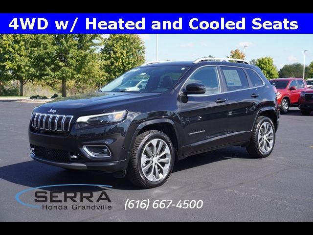 2019 Jeep Cherokee Overland