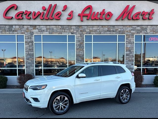 2019 Jeep Cherokee Overland