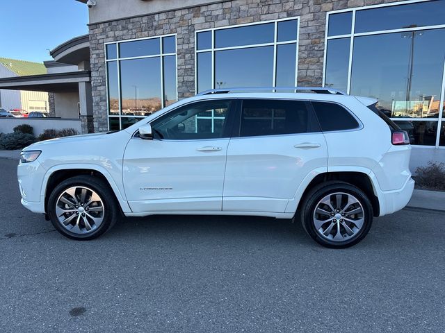 2019 Jeep Cherokee Overland