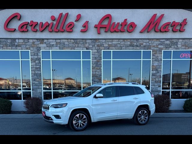 2019 Jeep Cherokee Overland