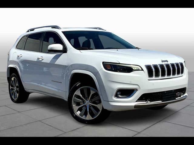 2019 Jeep Cherokee Overland