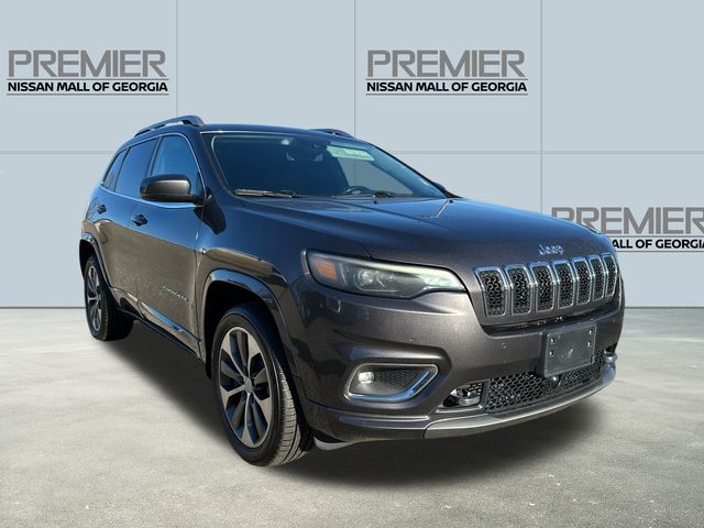 2019 Jeep Cherokee Overland