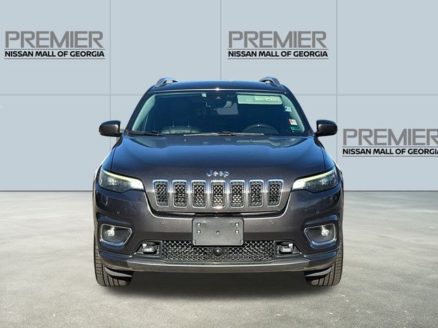 2019 Jeep Cherokee Overland