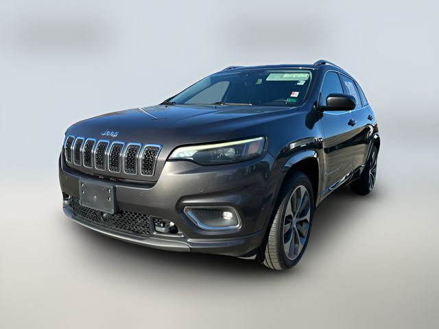 2019 Jeep Cherokee Overland