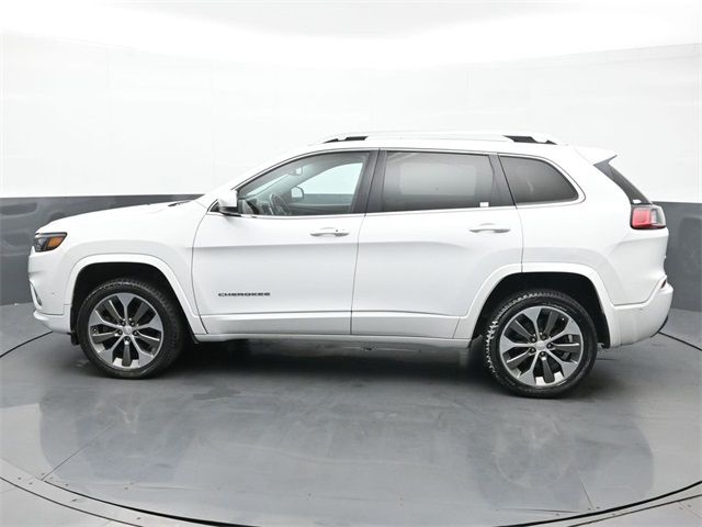 2019 Jeep Cherokee Overland