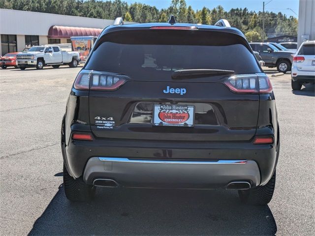 2019 Jeep Cherokee Overland