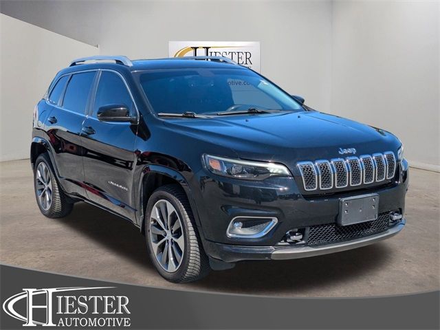 2019 Jeep Cherokee Overland