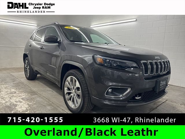 2019 Jeep Cherokee Overland