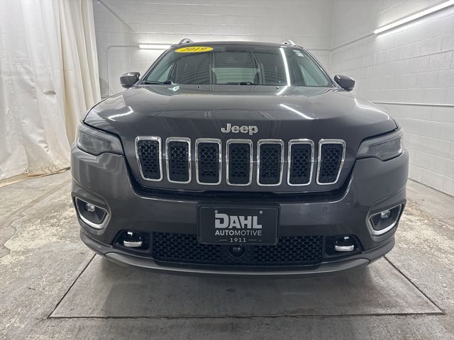 2019 Jeep Cherokee Overland