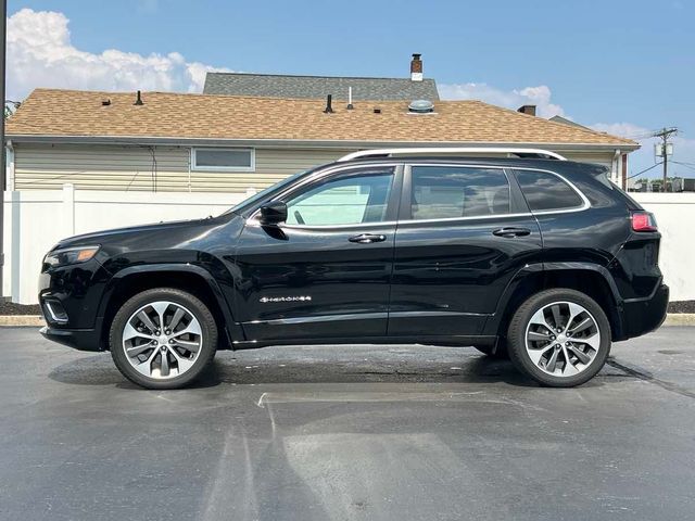 2019 Jeep Cherokee Overland