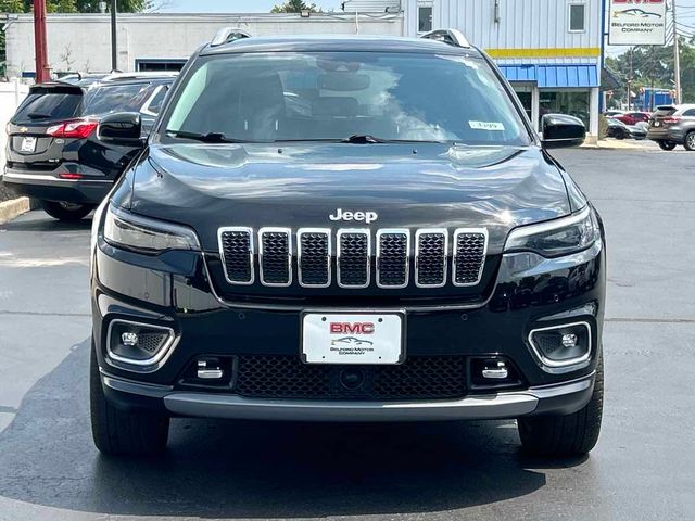 2019 Jeep Cherokee Overland