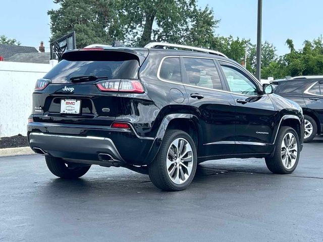 2019 Jeep Cherokee Overland