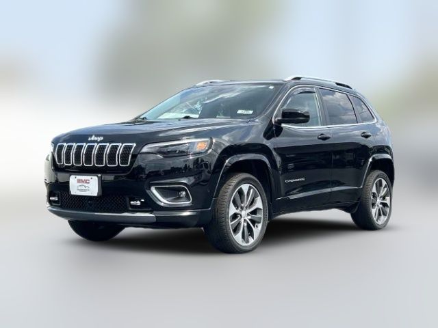 2019 Jeep Cherokee Overland