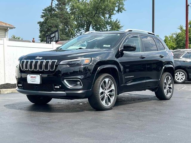 2019 Jeep Cherokee Overland