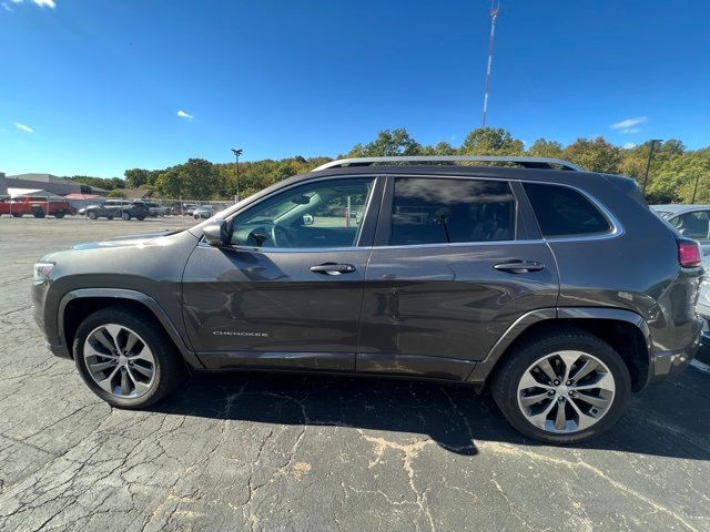 2019 Jeep Cherokee Overland