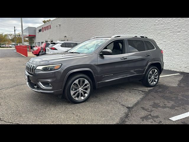 2019 Jeep Cherokee Overland