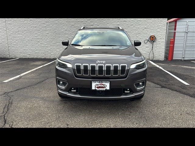 2019 Jeep Cherokee Overland