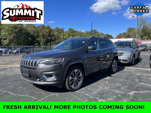 2019 Jeep Cherokee Overland