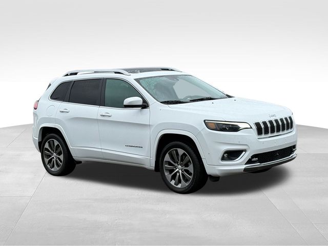 2019 Jeep Cherokee Overland