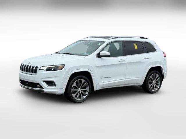 2019 Jeep Cherokee Overland
