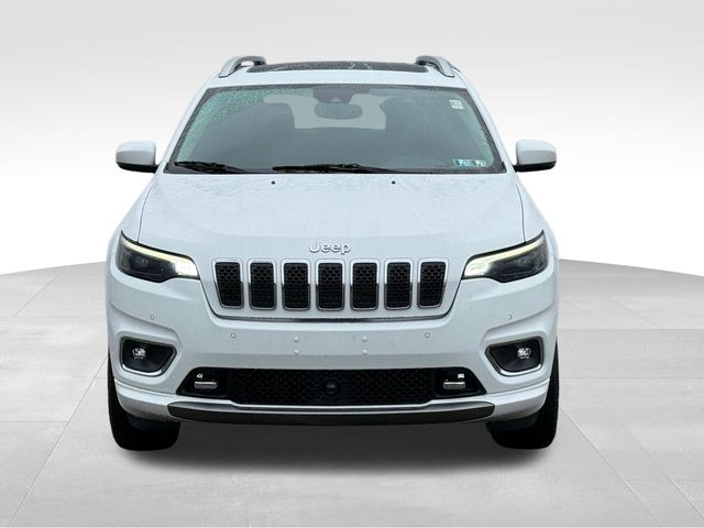 2019 Jeep Cherokee Overland