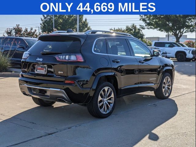 2019 Jeep Cherokee Overland