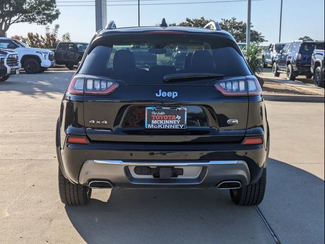 2019 Jeep Cherokee Overland