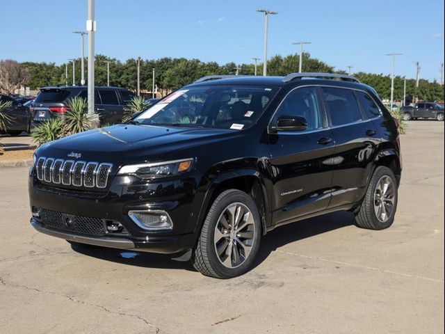 2019 Jeep Cherokee Overland