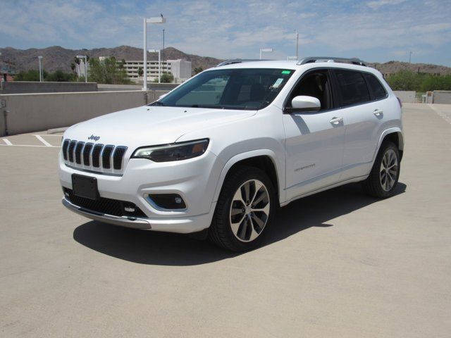 2019 Jeep Cherokee Overland